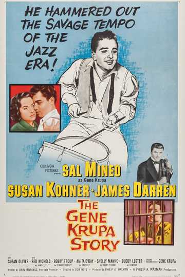 The Gene Krupa Story Poster