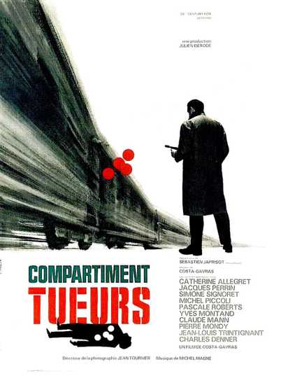 The Sleeping Car Murder Poster