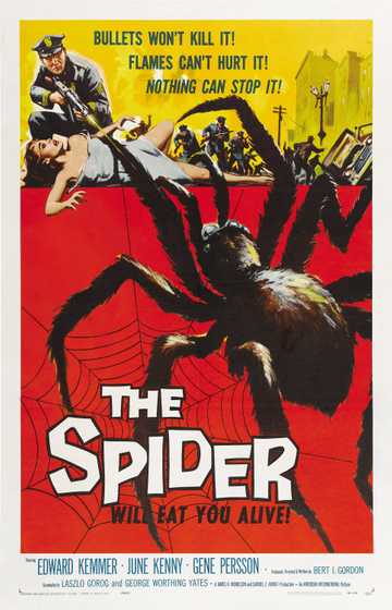 Earth vs. the Spider Poster