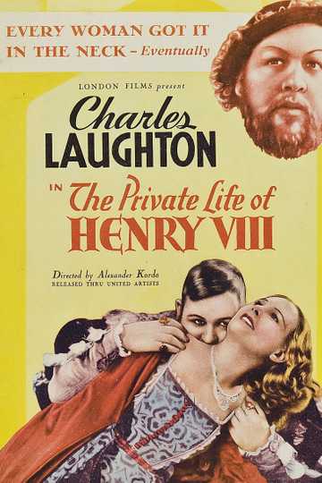 The Private Life of Henry VIII Poster