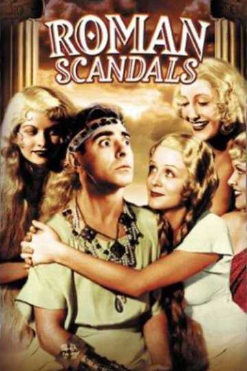 Roman Scandals Poster