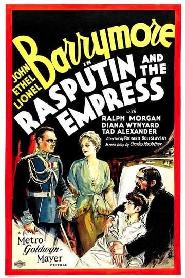 Rasputin and the Empress Poster