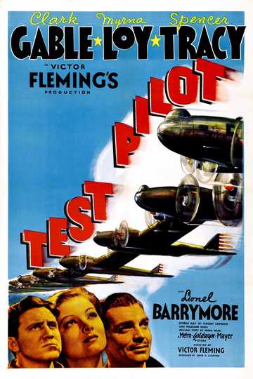 Test Pilot Poster