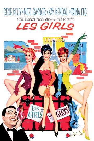 Les Girls Poster