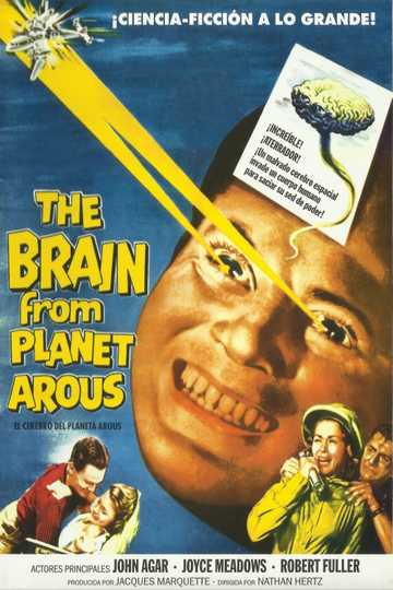 The Brain from Planet Arous Poster