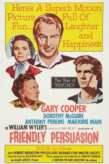 Friendly Persuasion Poster