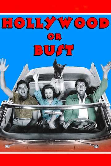 Hollywood or Bust Poster