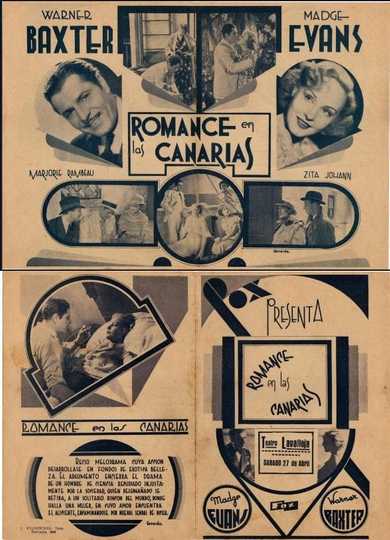 Grand Canary Poster