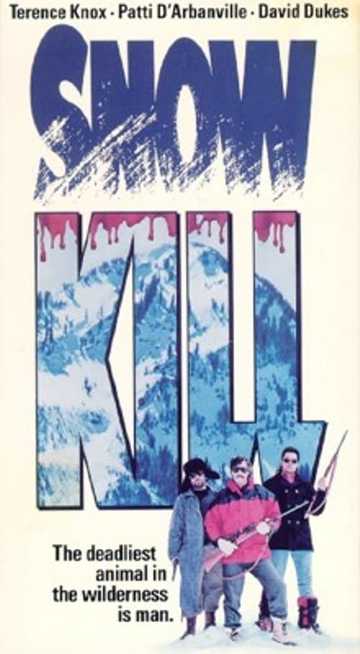 Snow Kill Poster