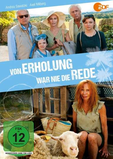 Von Erholung war nie die Rede Poster