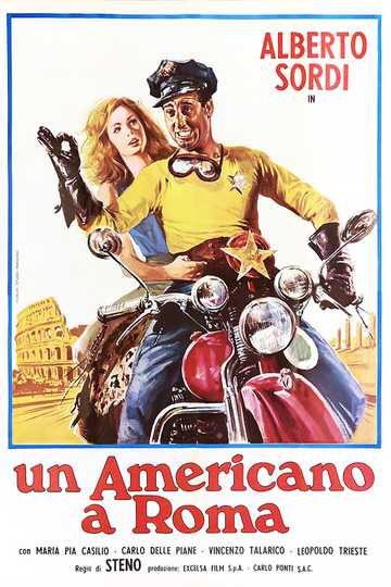 An American in Rome Poster
