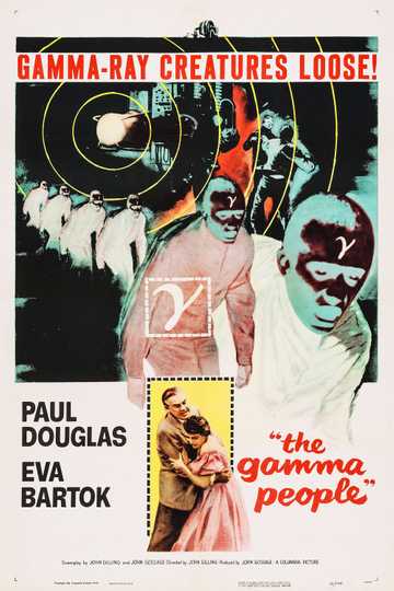 The Gamma People Poster
