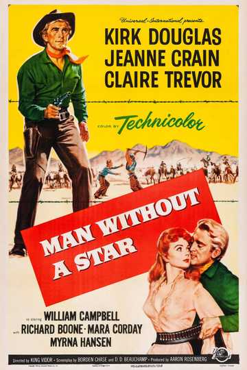 Man Without a Star Poster