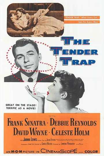 The Tender Trap Poster