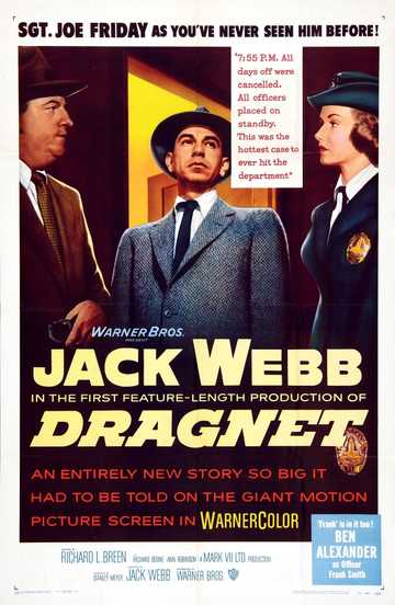 Dragnet Poster
