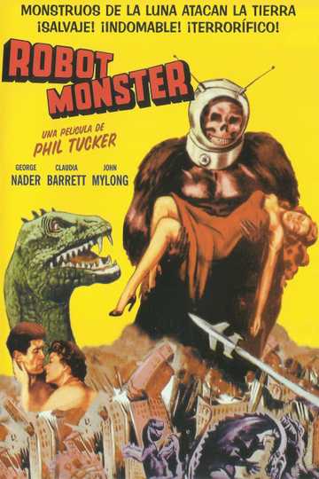 Robot Monster Poster