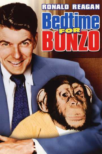 Bedtime for Bonzo Poster