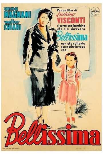 Bellissima Poster