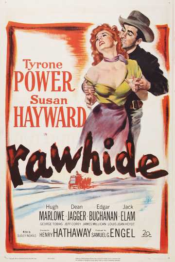 Rawhide Poster