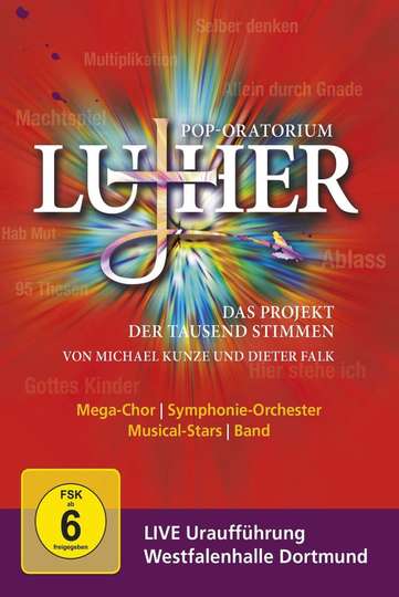 Pop-Oratorium Luther Poster