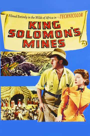 King Solomon's Mines Poster