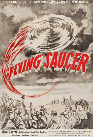 The Flying Saucer Poster