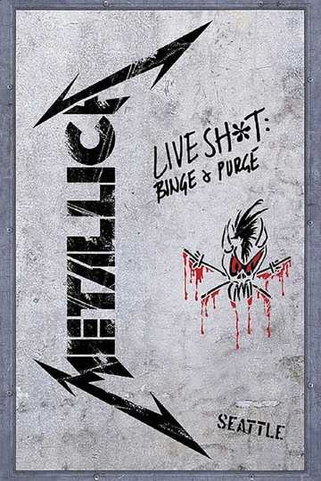 Metallica: Live Shit - Binge & Purge, Seattle 1989 Poster