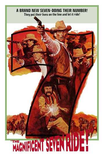 The Magnificent Seven Ride! Poster