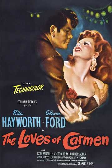 The Loves of Carmen Poster