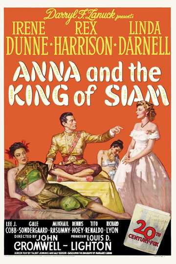 Anna and the King of Siam Poster