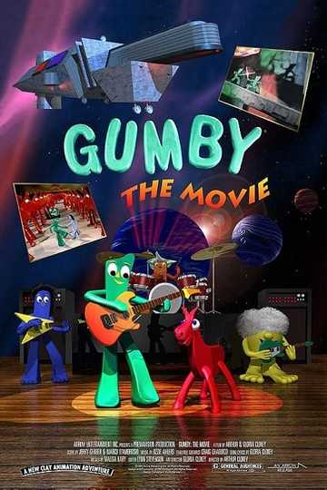 Gumby: The Movie Poster