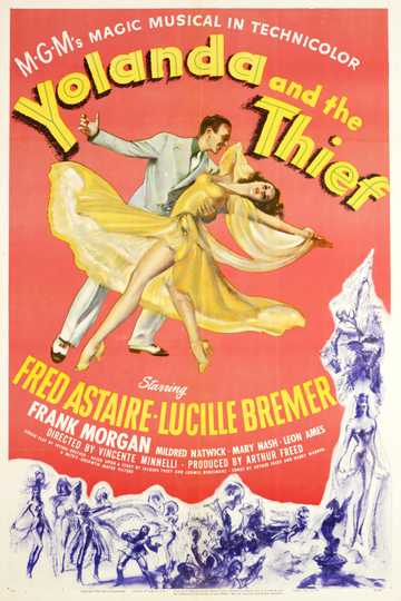 Yolanda and the Thief Poster