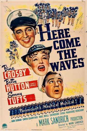 Here Come the Waves Poster