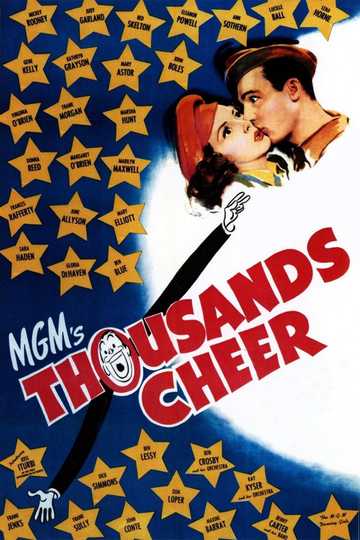 Thousands Cheer Poster
