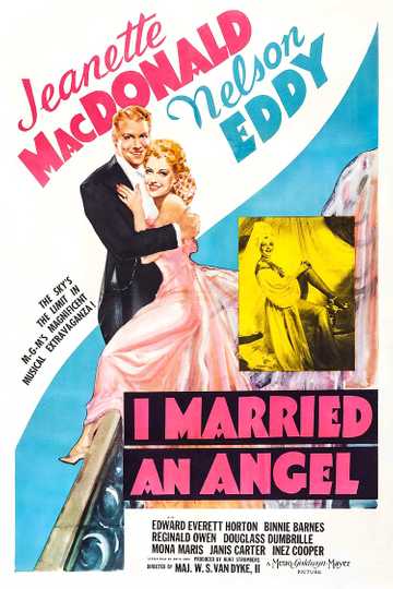 I Married an Angel Poster