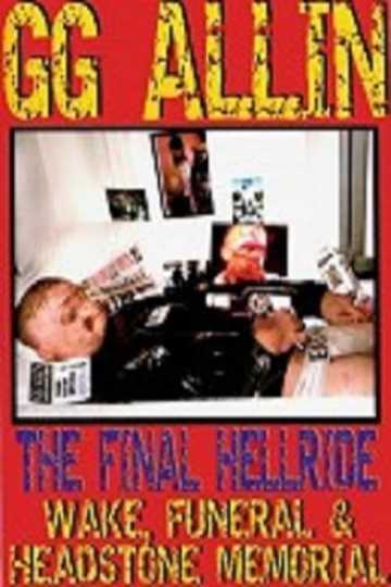 GG Allin: The Final Hellride Poster