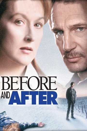 Before and After Poster