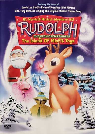 Rudolph the Red-Nosed Reindeer & the Island of Misfit Toys Poster