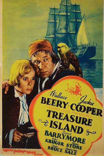 Treasure Island Poster