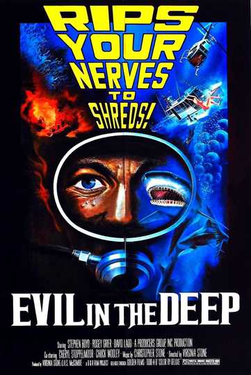 The Treasure of Jamaica Reef Poster