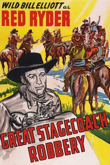 Great Stagecoach Robbery Poster
