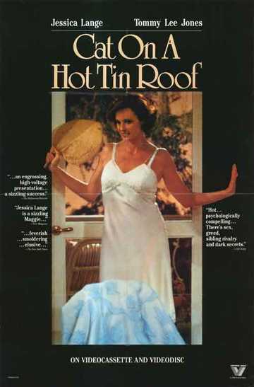 Cat on a Hot Tin Roof Poster