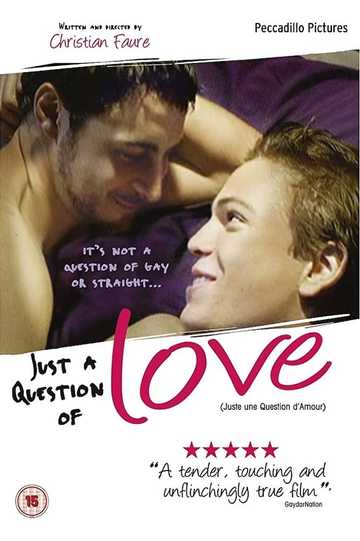 Just a Question of Love Poster