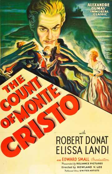 The Count of Monte Cristo Poster