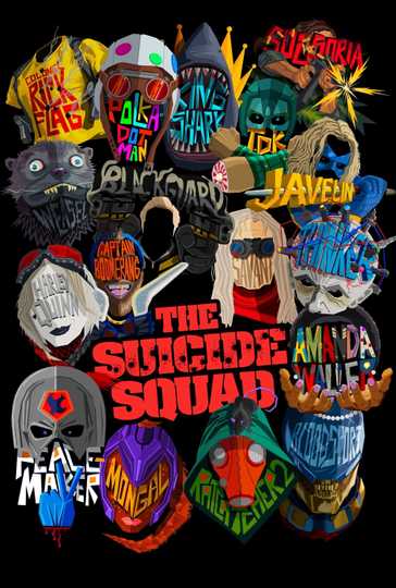 The Suicide Squad Poster
