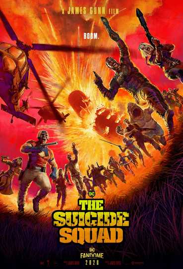 The Suicide Squad Poster
