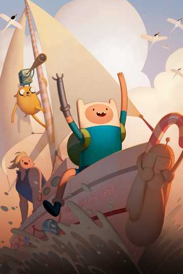 Adventure Time: Islands Poster
