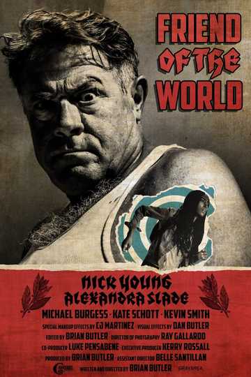 Friend of the World Poster