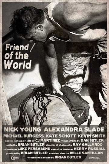 Friend of the World Poster