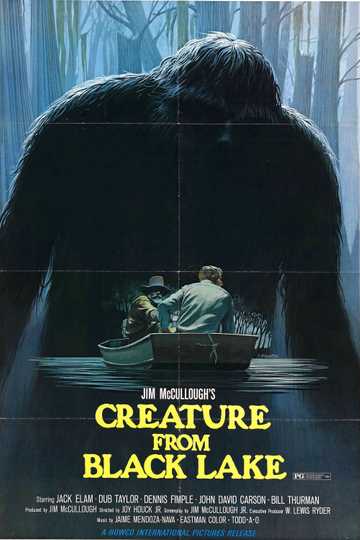 Creature from Black Lake Poster